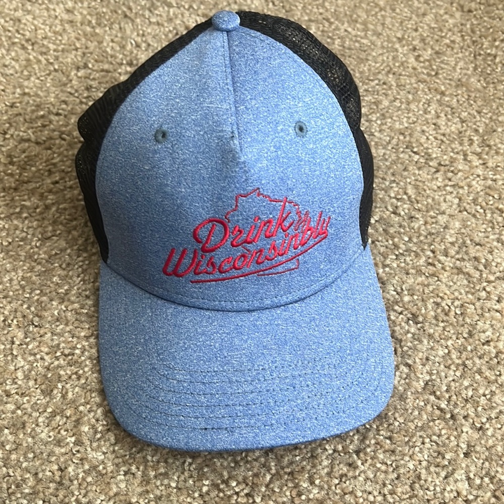 Wisconsin hat